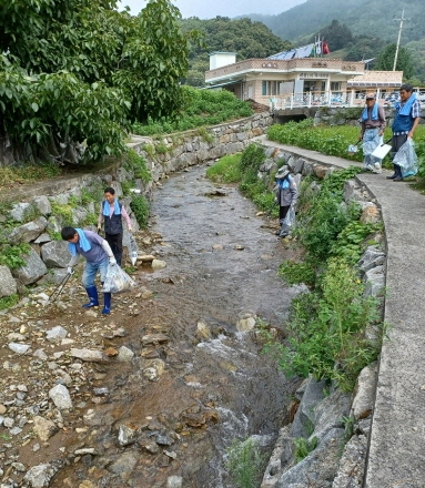도랑살리기 운동 자료사진