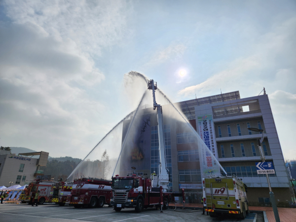 안전한국훈련 현장훈련