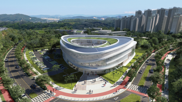 평생교육원 조감도