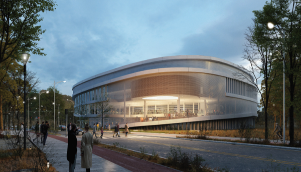 평생교육원 투시도