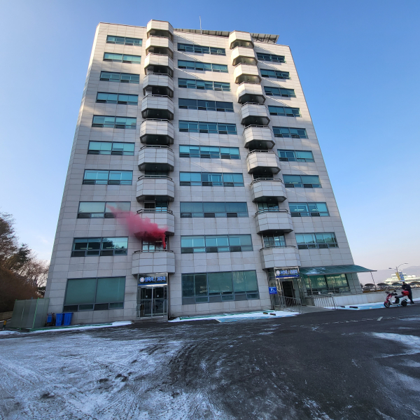 대덕대 소방훈련 모습