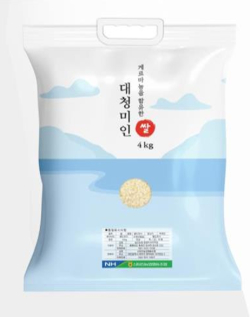 대청미인 쌀