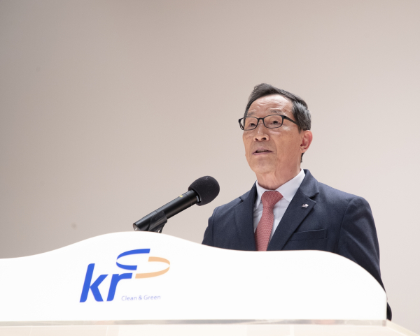 이병호사장은 혁신을 통한 내실있는 경영으로 오늘의 우리 사회와 미래세대가 모두 성과를 누릴 수 있도록 노력하겠다고 말했다