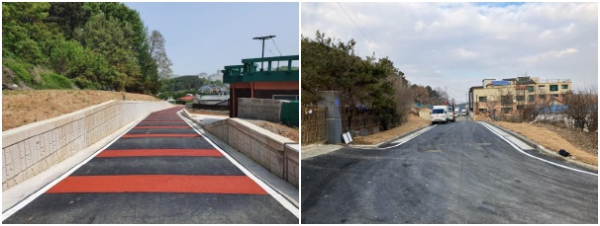 소로3-석교16호선 도로개설공사(1구간), 소로3-석교16호선 도로개설공사(2구간)