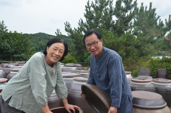 면천 누리공원 김은수, 김태숙 부부 사진