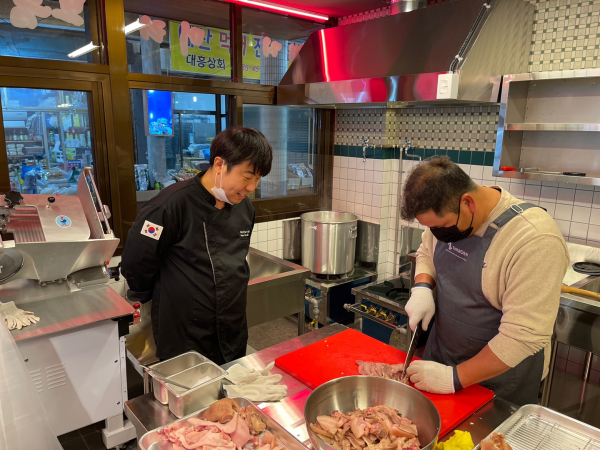 예산시장 살리기 프로젝트