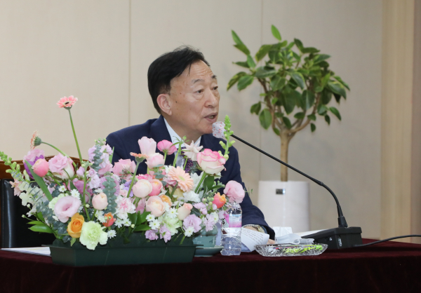 2023년 주요업무계획 보고회 개최 (설동호 교육감)