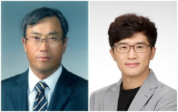 (좌) 윤순길 교수, 김현석 교수