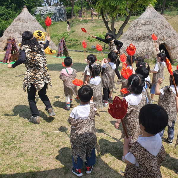 석장리박물관_병아리선사교실 교육 프로그램