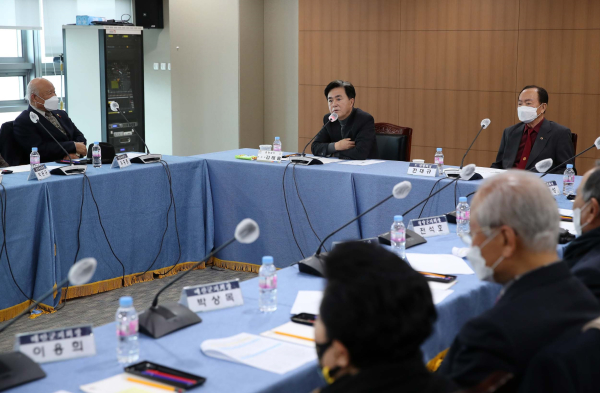 대한노인회 충남연합회 신년 간담회