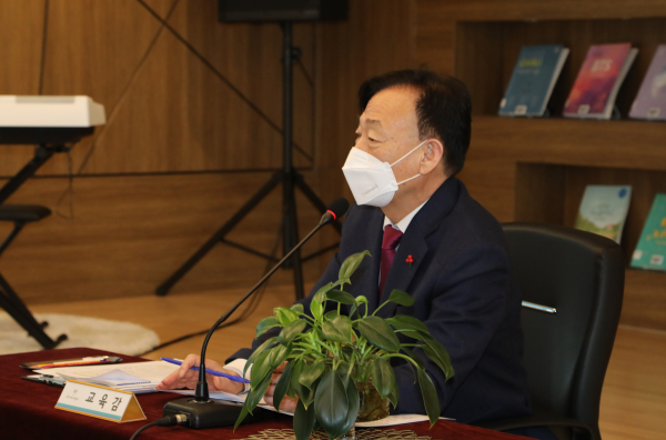 대전학생교육문화원, 2023년 주요업무계획 보고회 개최 (설동호 대전교육감)