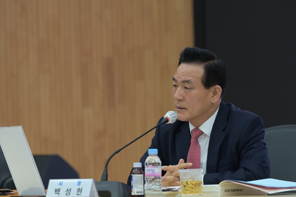 백성현 논산시장