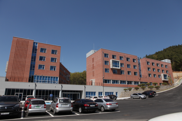 충남도립대 교내 기숙사