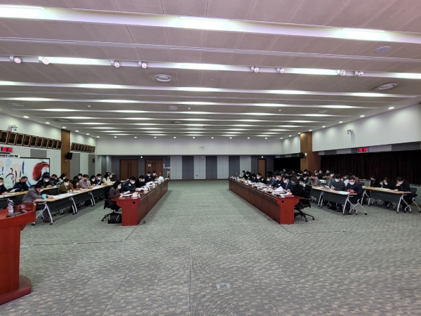 2023년 자치안전실 주요업무계획 수립 토론회