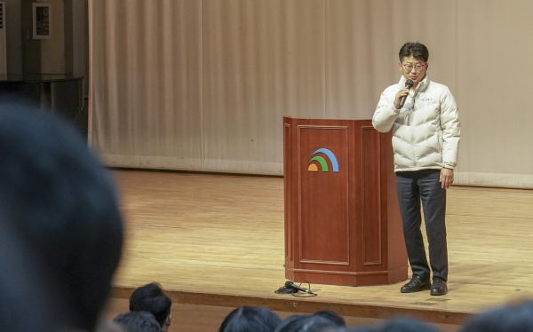 노인맞춤돌봄서비스 생활지원사 역량강화 교육 진행 모습