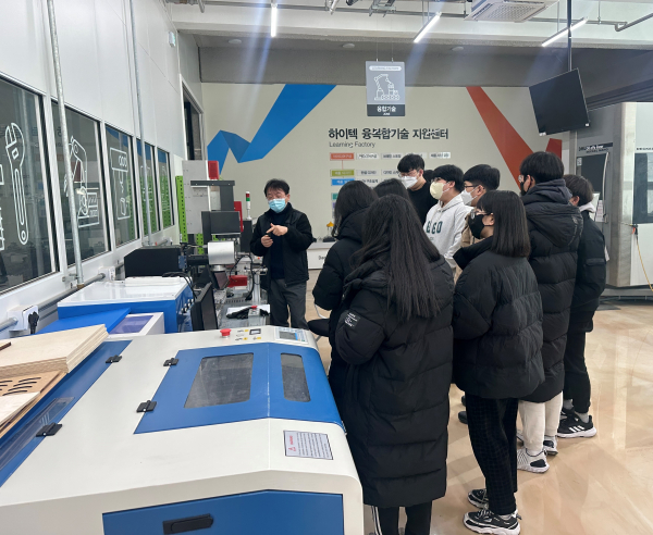 고교-대학연계 원클래스 학생강좌 운영 모습