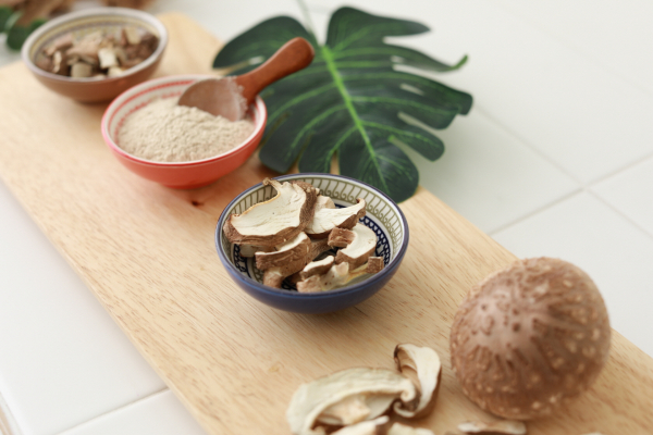 청양 표고채 윤석열 대통령 설 선물에 포함