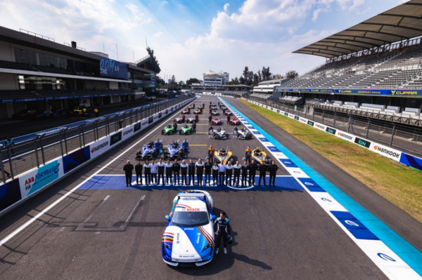 한국타이어의 포뮬러 E 첫 번째 타이틀 스폰서 대회 2023 한국 멕시코시티 E-PRIX 현장 이미지