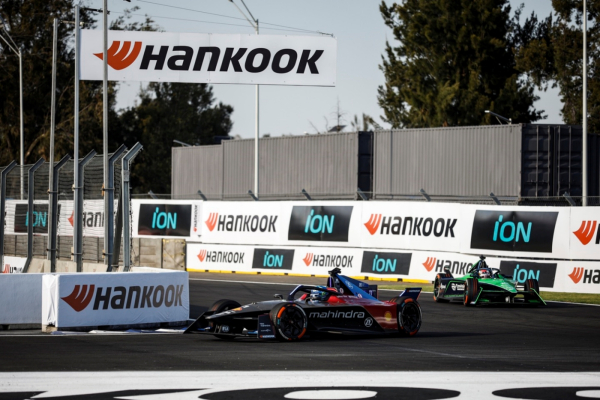 한국타이어의 포뮬러 E 첫 번째 타이틀 스폰서 대회 2023 한국 멕시코시티 E-PRIX 현장 이미지