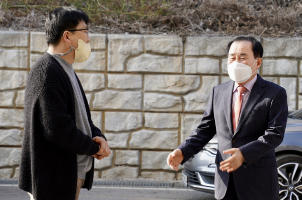 사회복지시설 위문 서산지역