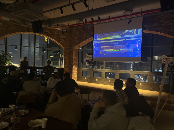 콘텐츠 세미나 ‘2023 Creative Salon’ 진행 모습