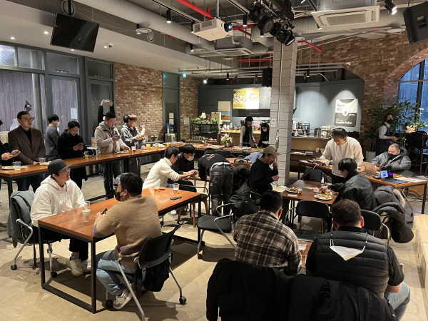 콘텐츠 세미나 ‘2023 Creative Salon’ 진행 모습