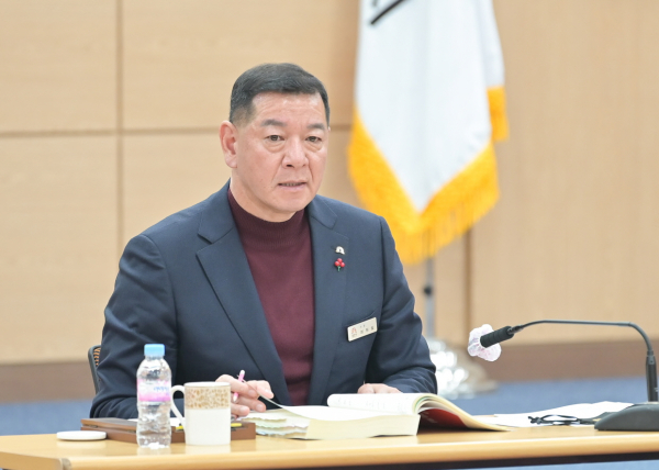 상반기 업무계획보고회 (최원철 공주시장)