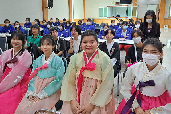 태국 명문 고교 대상 ‘한국어 캠프’ 진행