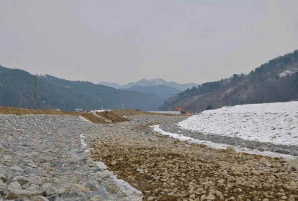 재해위험개선지구 정비