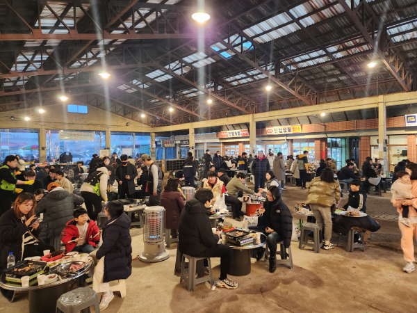 ‘예산시장’, 창업 일주일 만에 방문객 1만 명 돌파