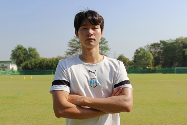 천안시티FC에 합류한 김종민 선수/천안시티FC 제공