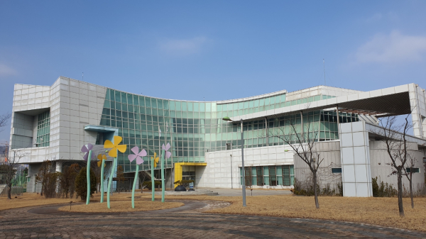 내포공공하수처리시설 모습