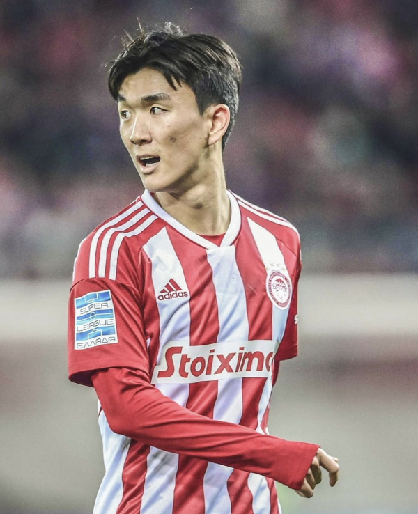 황인범 축구선수.(사진=대전시 제공)