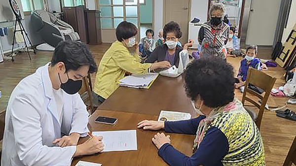 지난해 우리마을주치의제 모습