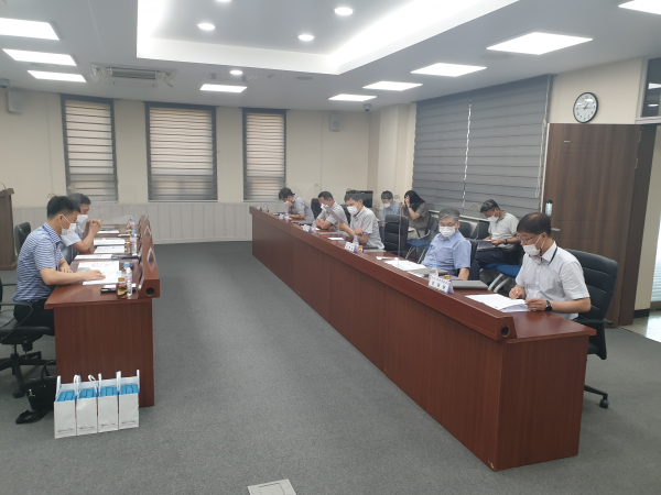 건설공사 불공정행위 근절 내부협의