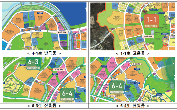 준공 예정지(위치도)
