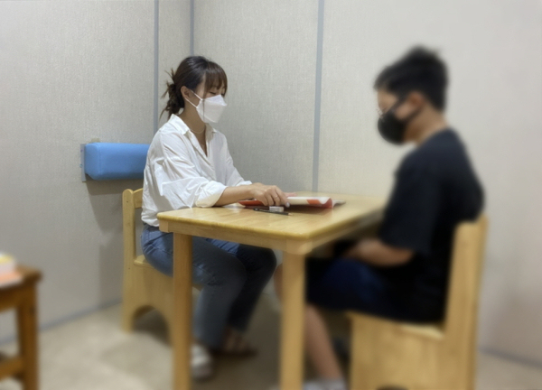 드림스타트 언어치료지원 자료사진