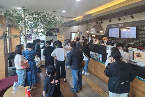 예산시네마 이용모습