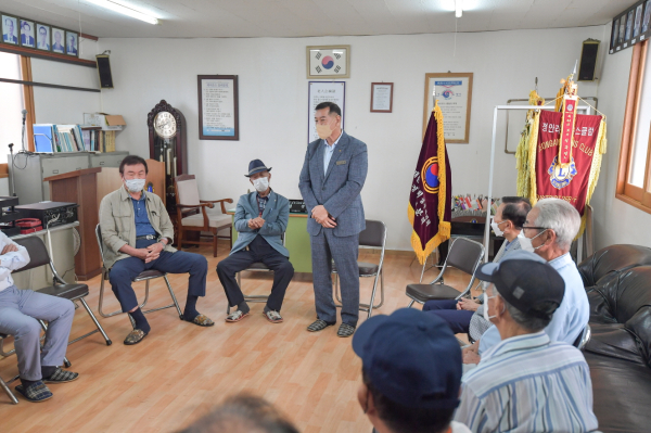 지난해 읍면동 초도방문 사진