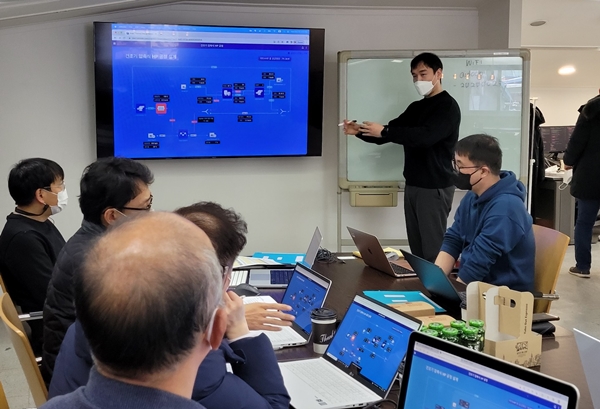 선별된 전문가를 초빙해 알파테스트를 진행하고 있다