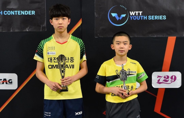 대전동산중 권혁, 대전동문초 이승수 선수 모습