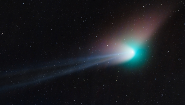 2023년 1월 28일 강원도 인제군에서 촬영한 ZTF 혜성 / 이시우씨 촬영