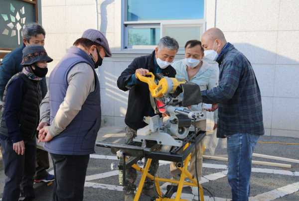 지난해 귀농·귀촌인 농촌생활교육 모습.