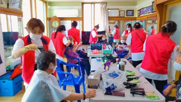 농촌재능나눔활동지원사업(이,미용봉사활동)