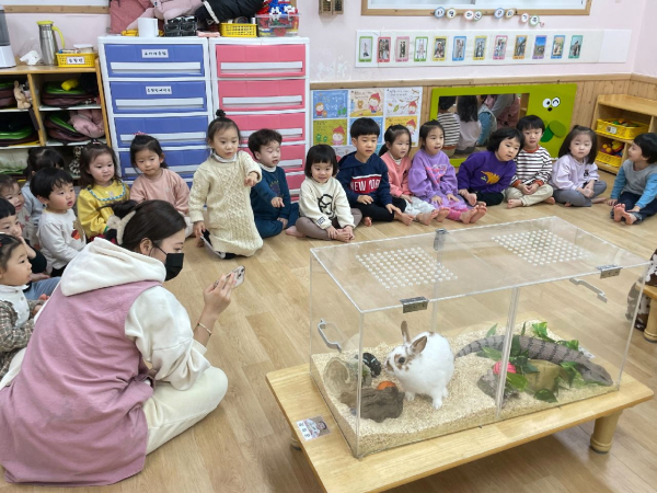 보육교사들의 처우개선