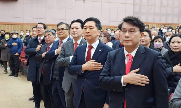 서천군 의정보고회 모습