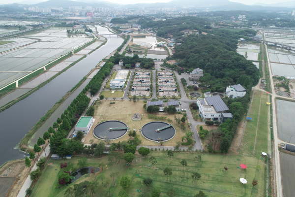 홍성군 공공하수처리시설