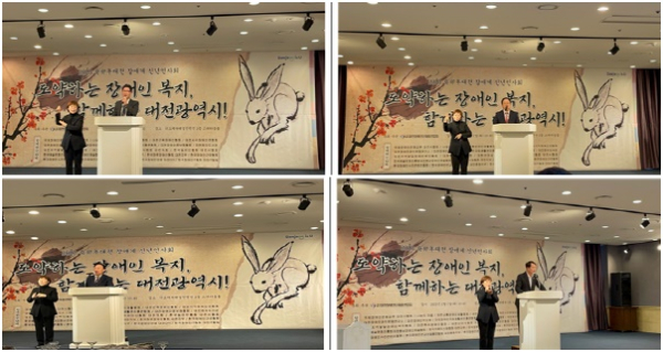 귀빈 축사 모습