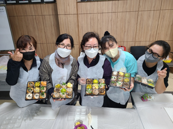 지난 2022 남부권 다가온 프로그램 운영사진