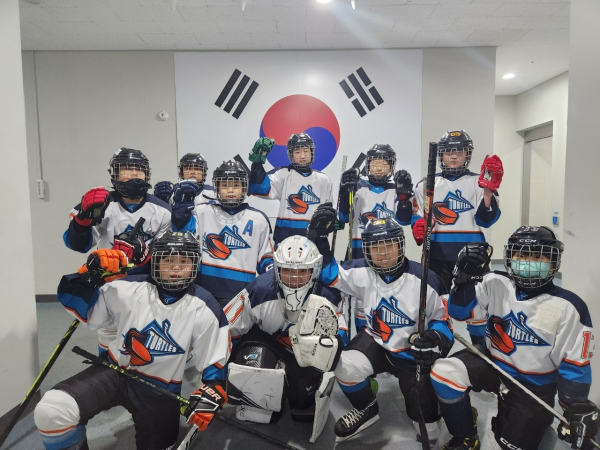 첫 아이스하키팀(팀명 세종터틀스) 창단